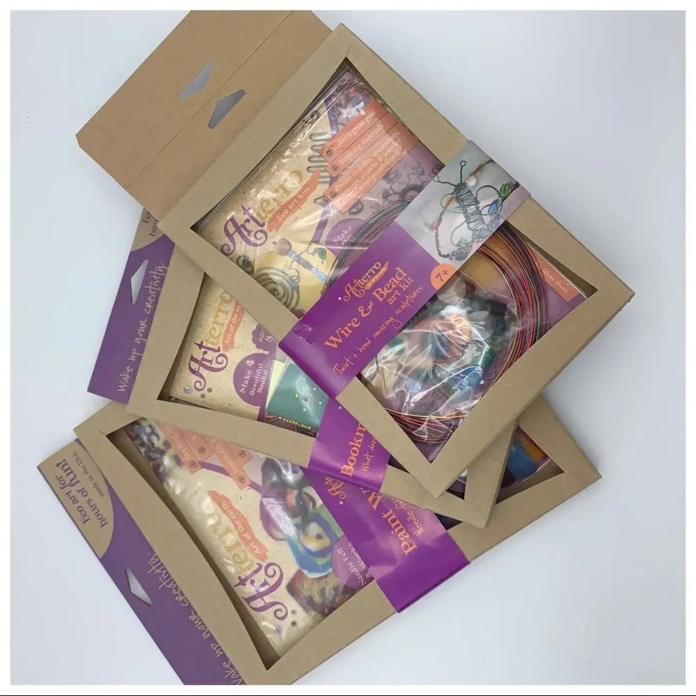 Set of 3 Artterro Eco Art Kits‎ NWT